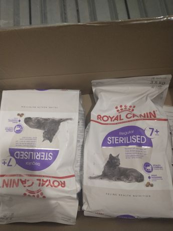 Royal canin sterilised kot 7+ 2 sztuki