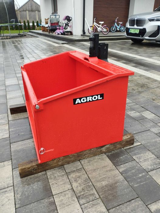 Skrzynia transportowa na tuz do ciągnika mini 100cm szybka dostawa