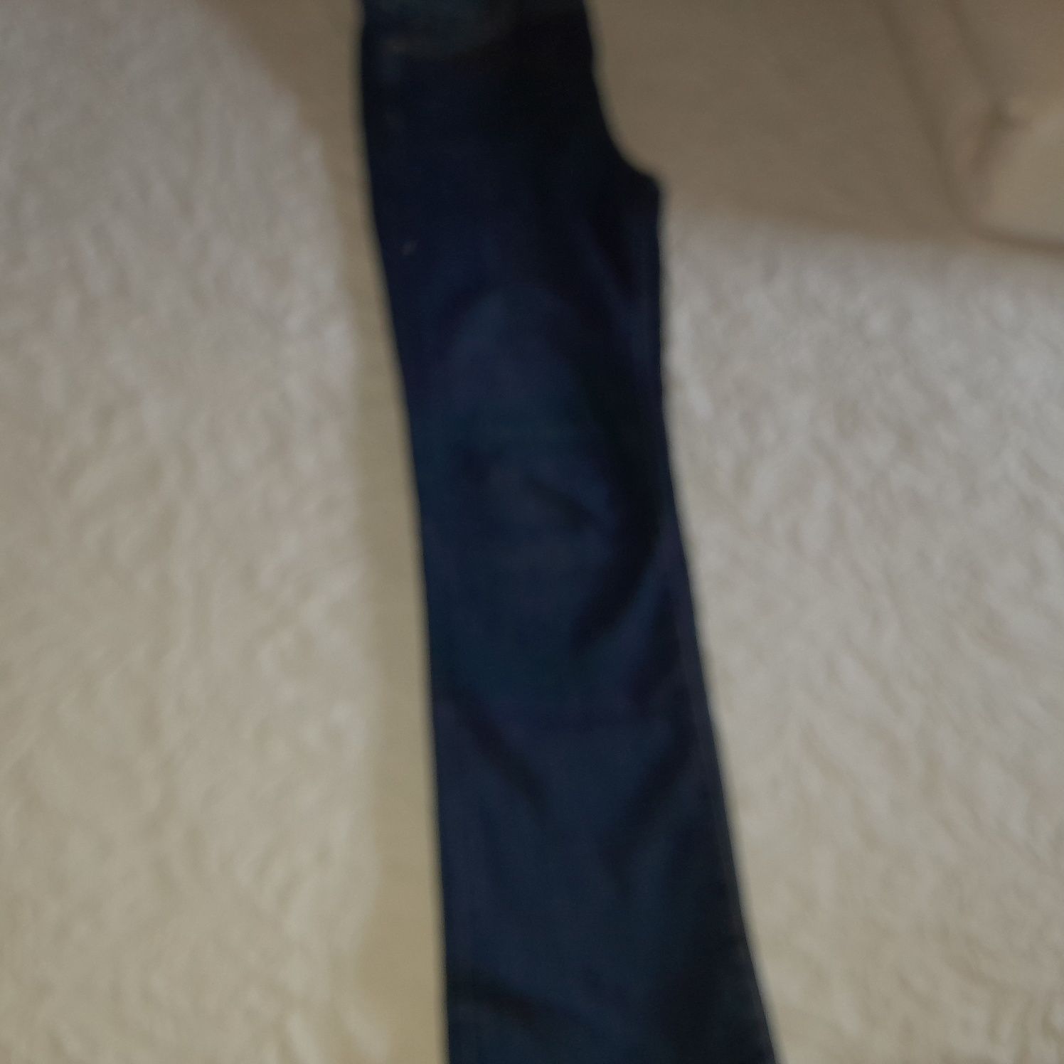 Calça ganga azul escuro regular fit Massimo Dutti - como novas