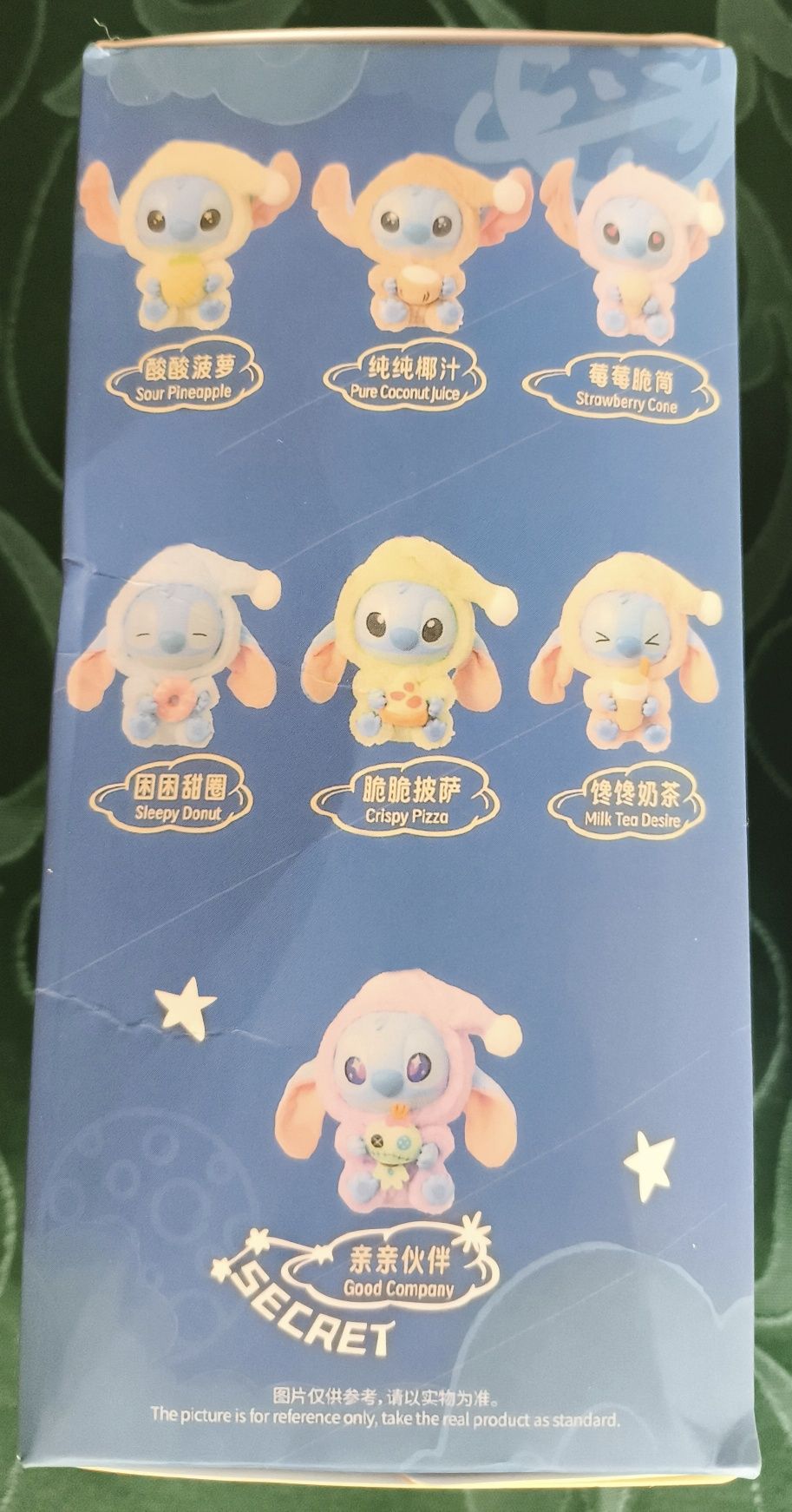 Labubu versão Stitch