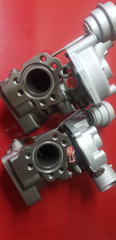 Turbina turbosprężarka 2.7 Bi Turbo benzyna Audi A4 A6 250KM K03-016