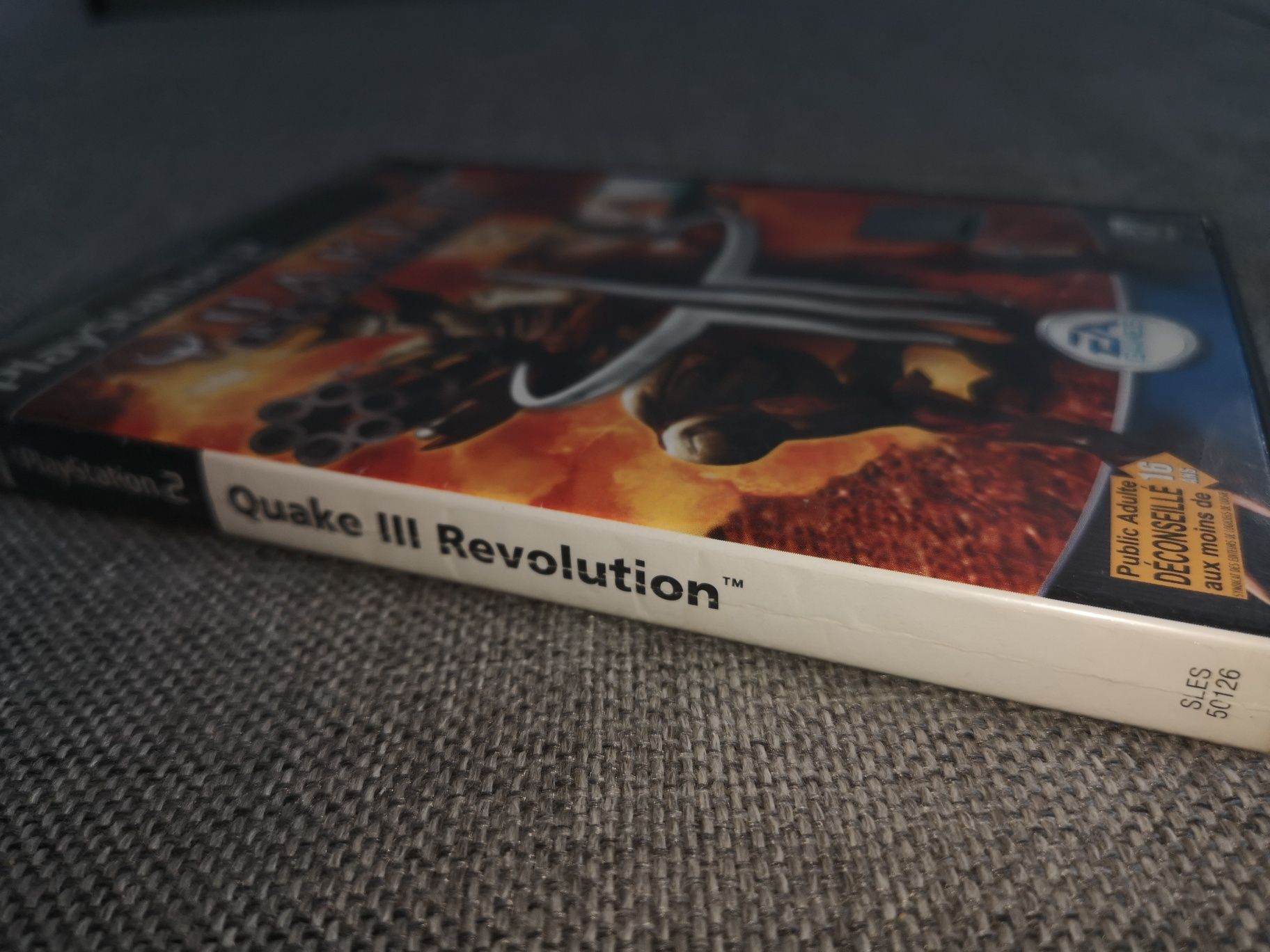 Quake 3 Revolution PS2 gra ANG (płyta BDB) sklep Ursus