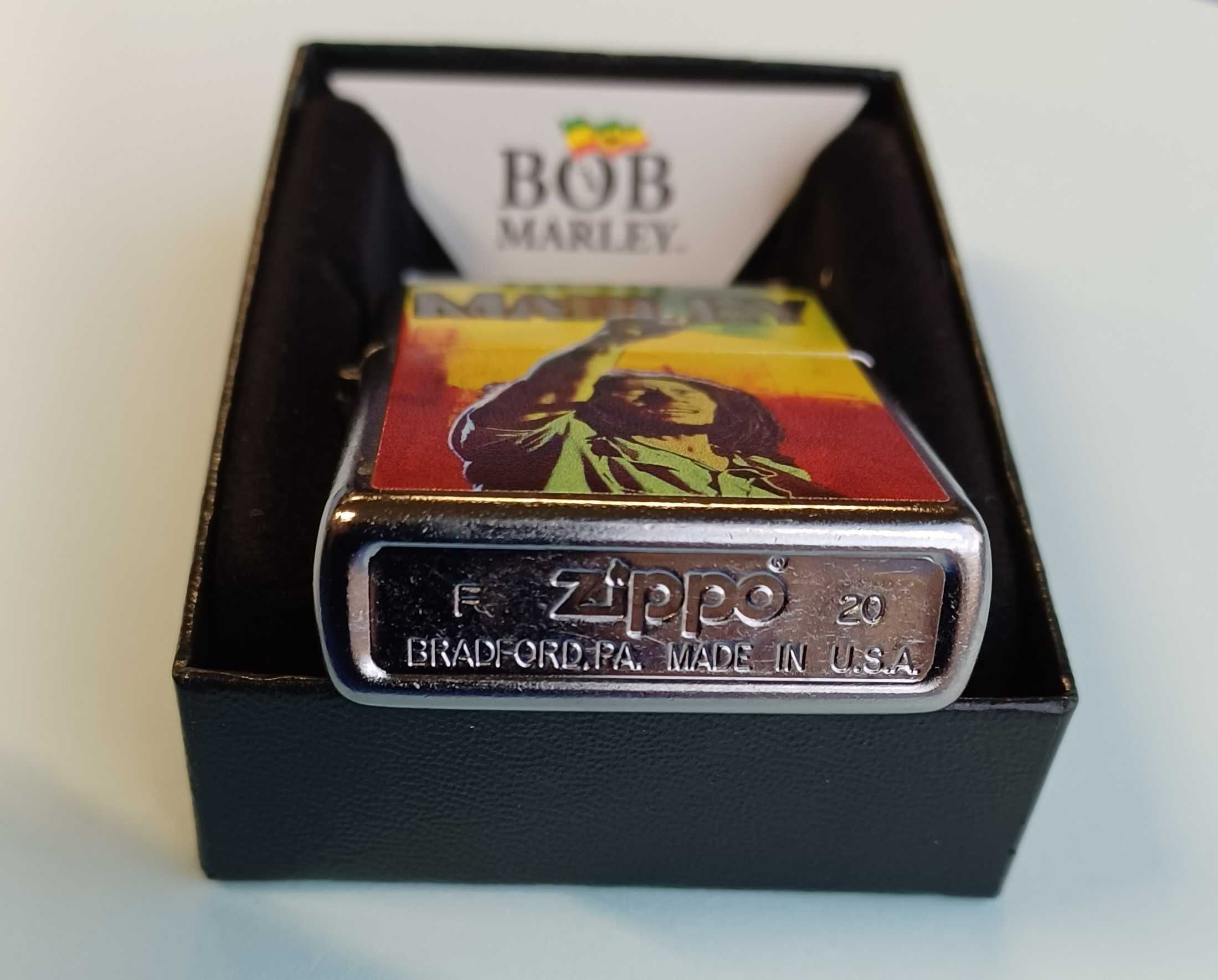 Zapalniczka Zippo Bob Marley