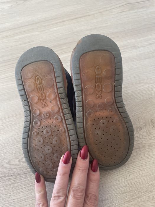 Buty geox na rzepy