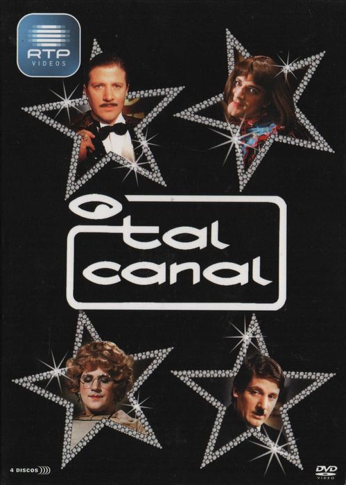 Dvd O Tal Canal - comédia - Herman José - 4 dvd's - extras