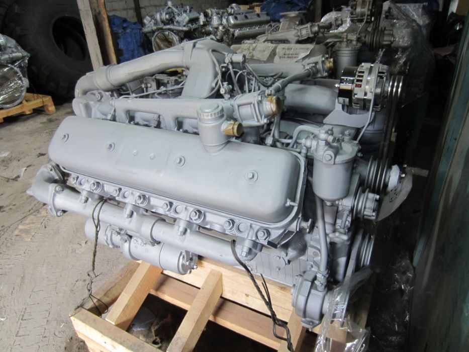 Двигун ЯМЗ-238Д (330л.с) турбований