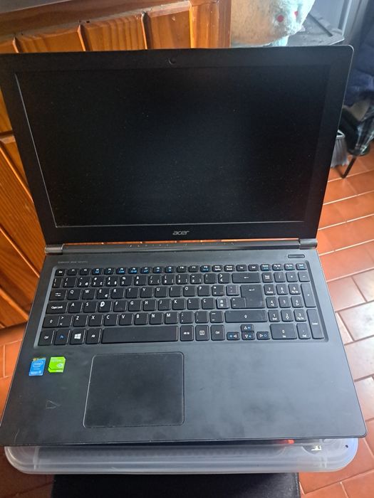 Acer i7 Gamming V Nitro avariado