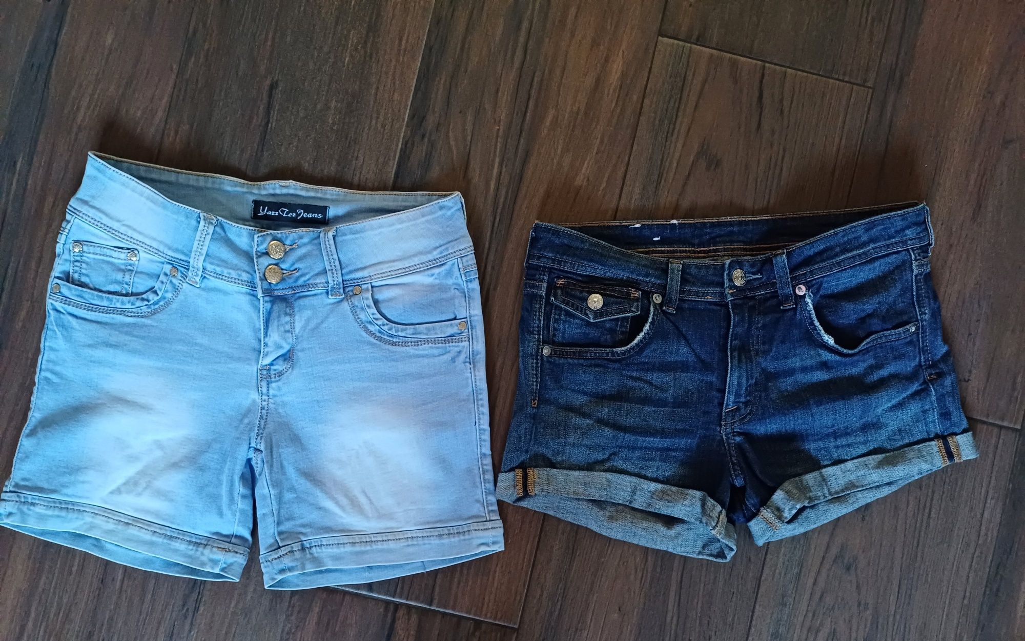 2 x krótkie spodenki 38 H&M