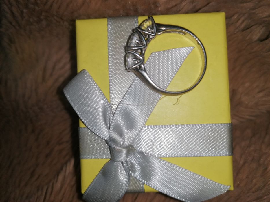 Срібне кольцо, найменше 16 розмір