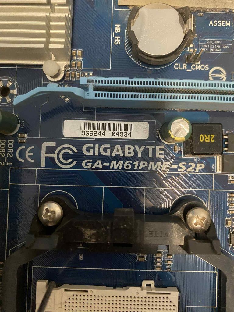 AMD ATHLON II + płyta główna + ram