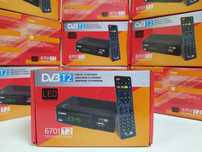 Приставка Т2 DVB-T2/C приемник ресивер Uclan 6701 HD SE LED YouTube IP