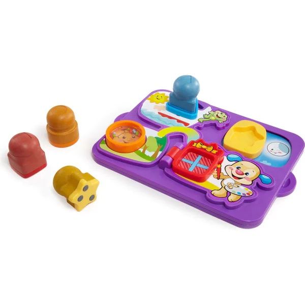 Stoliczek aktywności maluszka Fisher Price