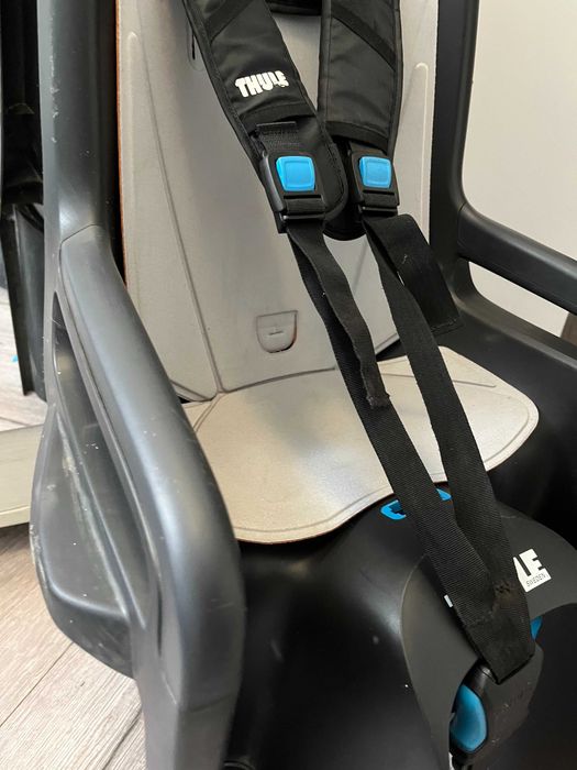 Fotelik rowerowy marki Thule