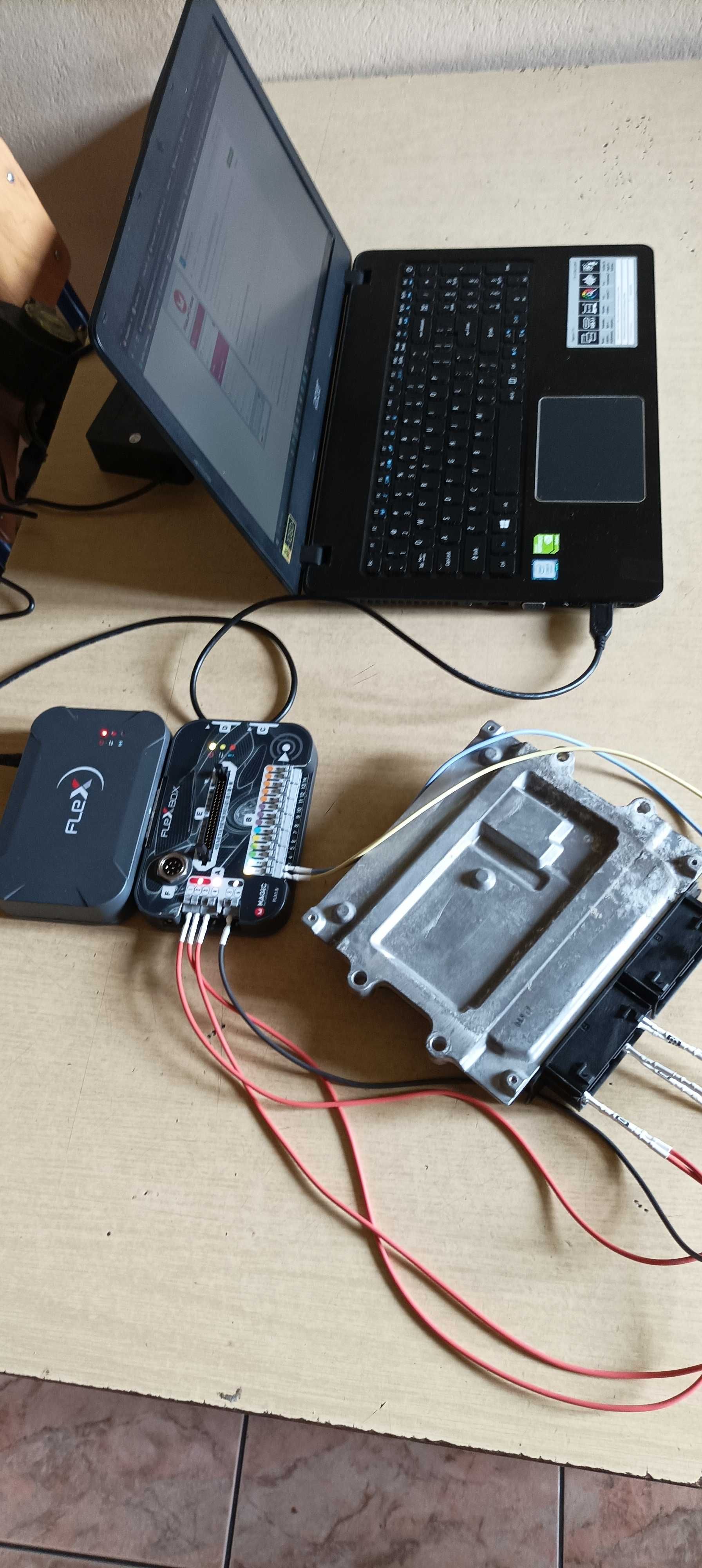 Chiptuning AdBlue DPF podwyższenie ciśnienia oleju TDI, hamownia, Quad