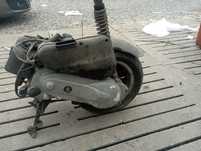 Silnik Piaggio Vespa, zip2 50 cm 2t