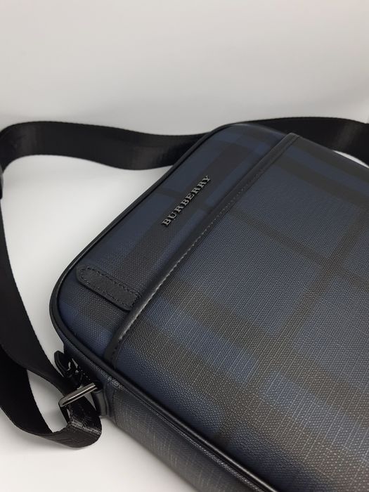 Чоловіча сумка через плече барберрі | Сумка мужская барсетка барберри