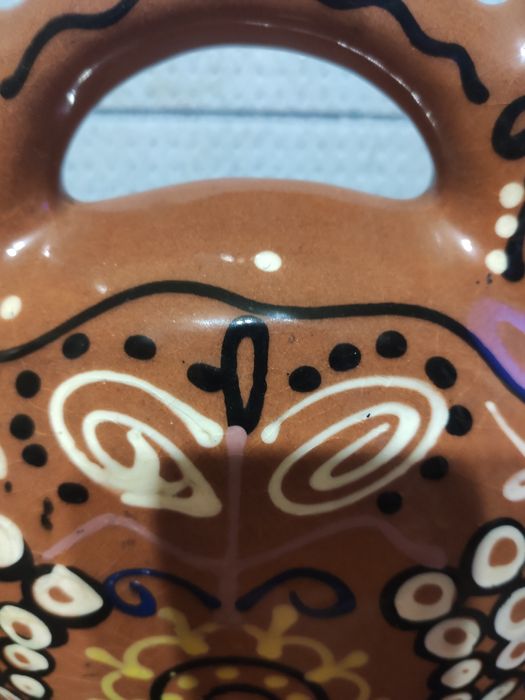 Сувенир подарок,Обливная керамика ссср, куманец