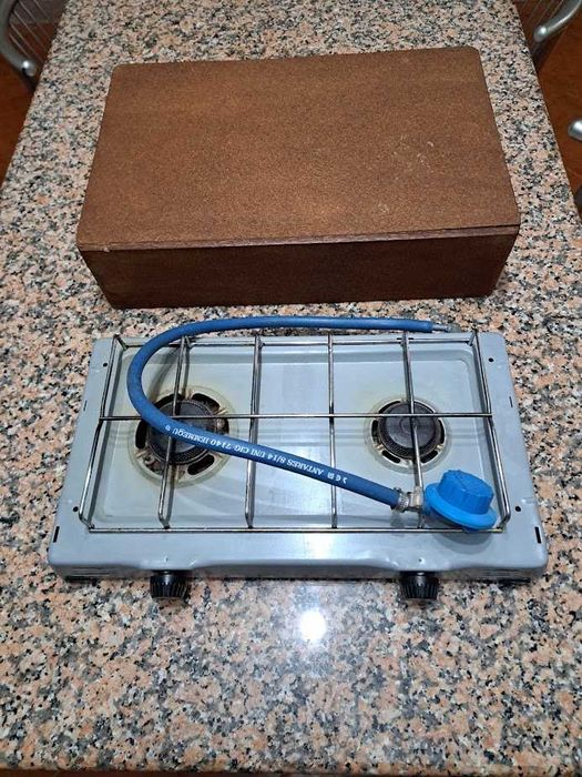 Fogão a gás com 2 bicos