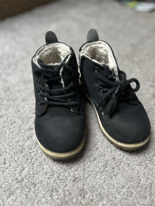 Buty zimowe traperki doa chlopca rozm 27