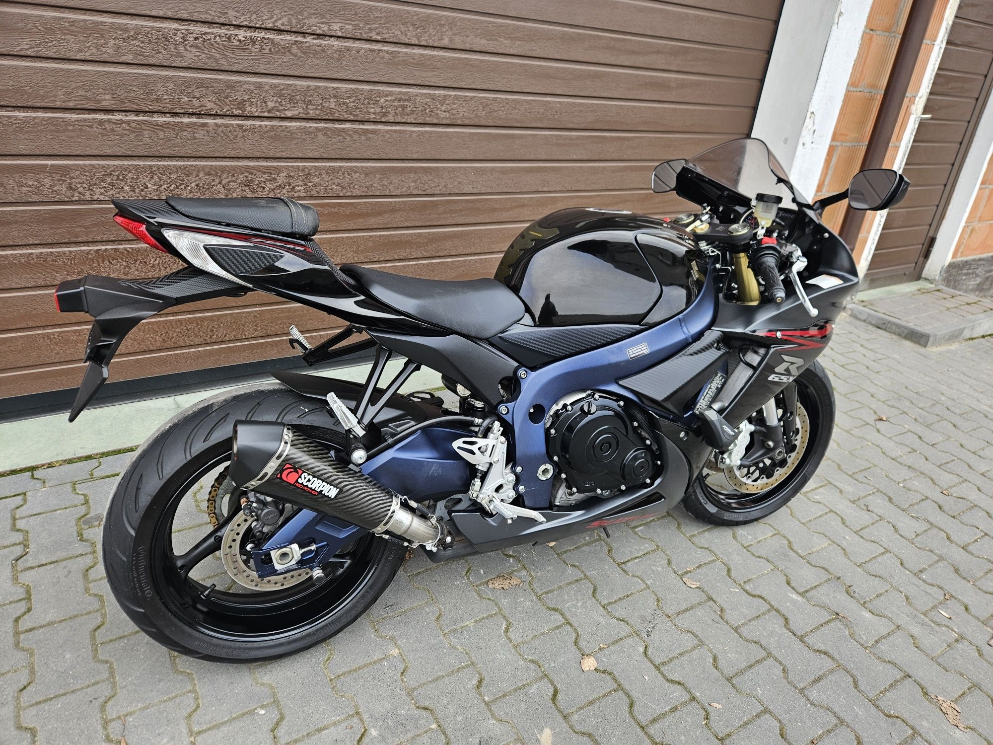 Suzuki GSX-R 750 L1 / scorpion /