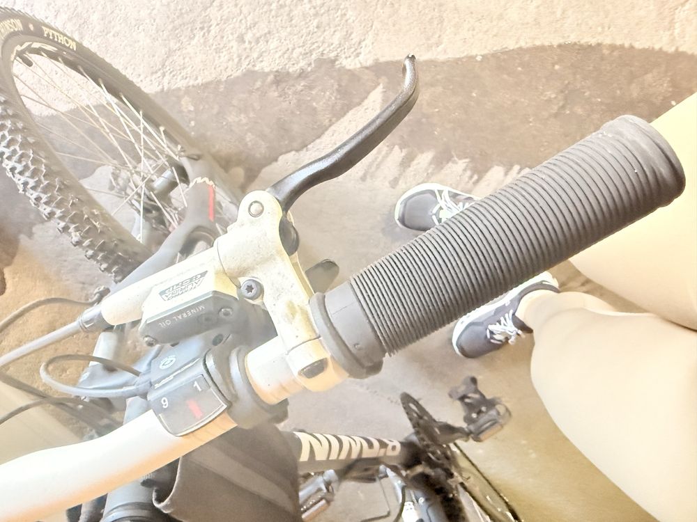 Bicicleta + acessorios Btwim mtb rockrider 520