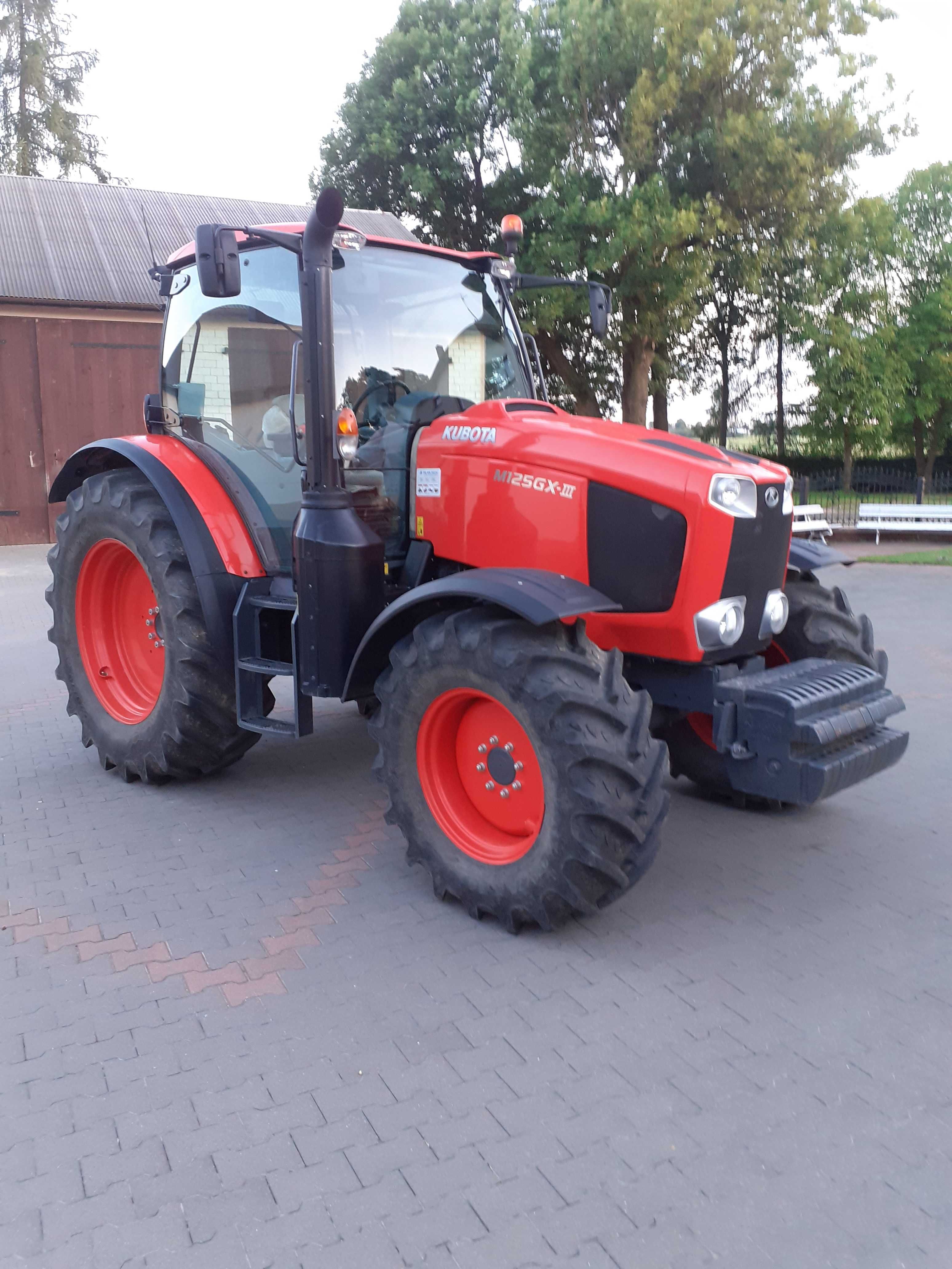 Ciągnik rolniczy Kubota M125GXIII