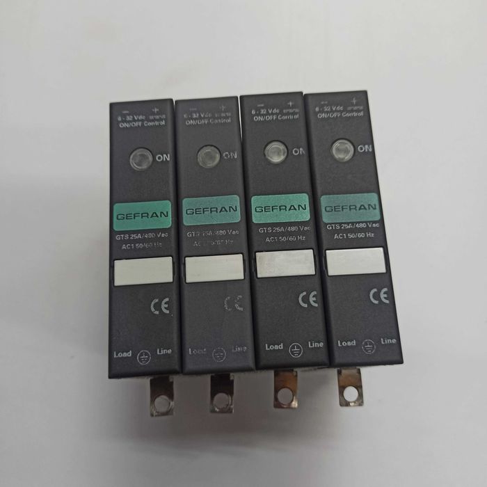 Przekaźnik półprzewodnikowy Montaż na panelu 25 A Gefran 530 V AC SCR