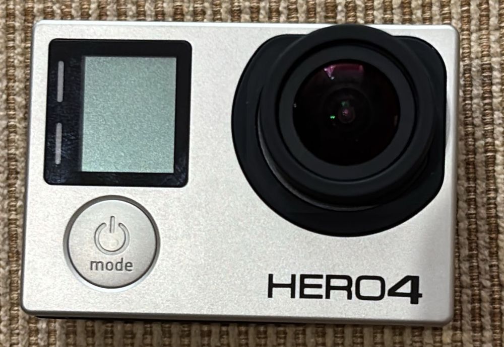Gopro Hero4 com caixa