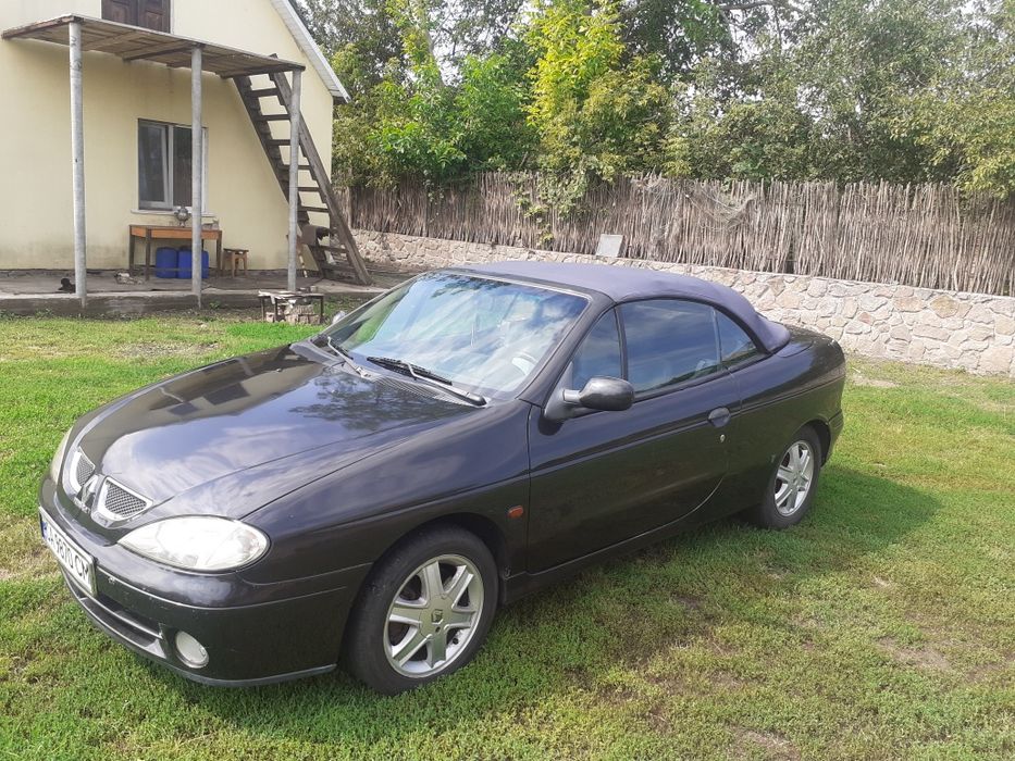 Рено меган кабріолет 1999р.в г 2800у..о. ...