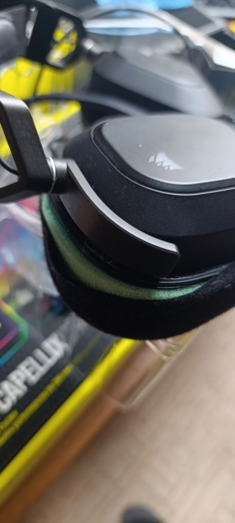 Słuchawki Corsair hs80 rgb usb