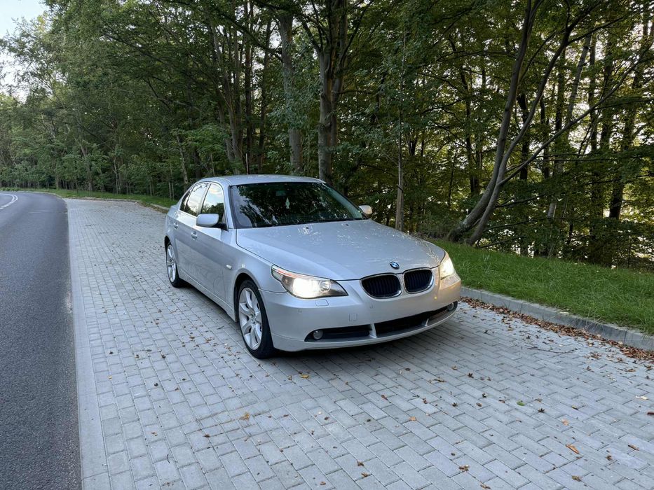 BMW E60 2.2 Benzyna 520i M54! Automat! po dużym serwisie