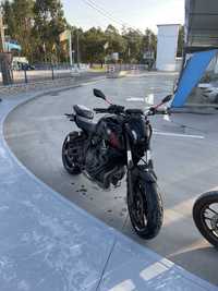 Yamaha Mt 07 “35 kw” 2022