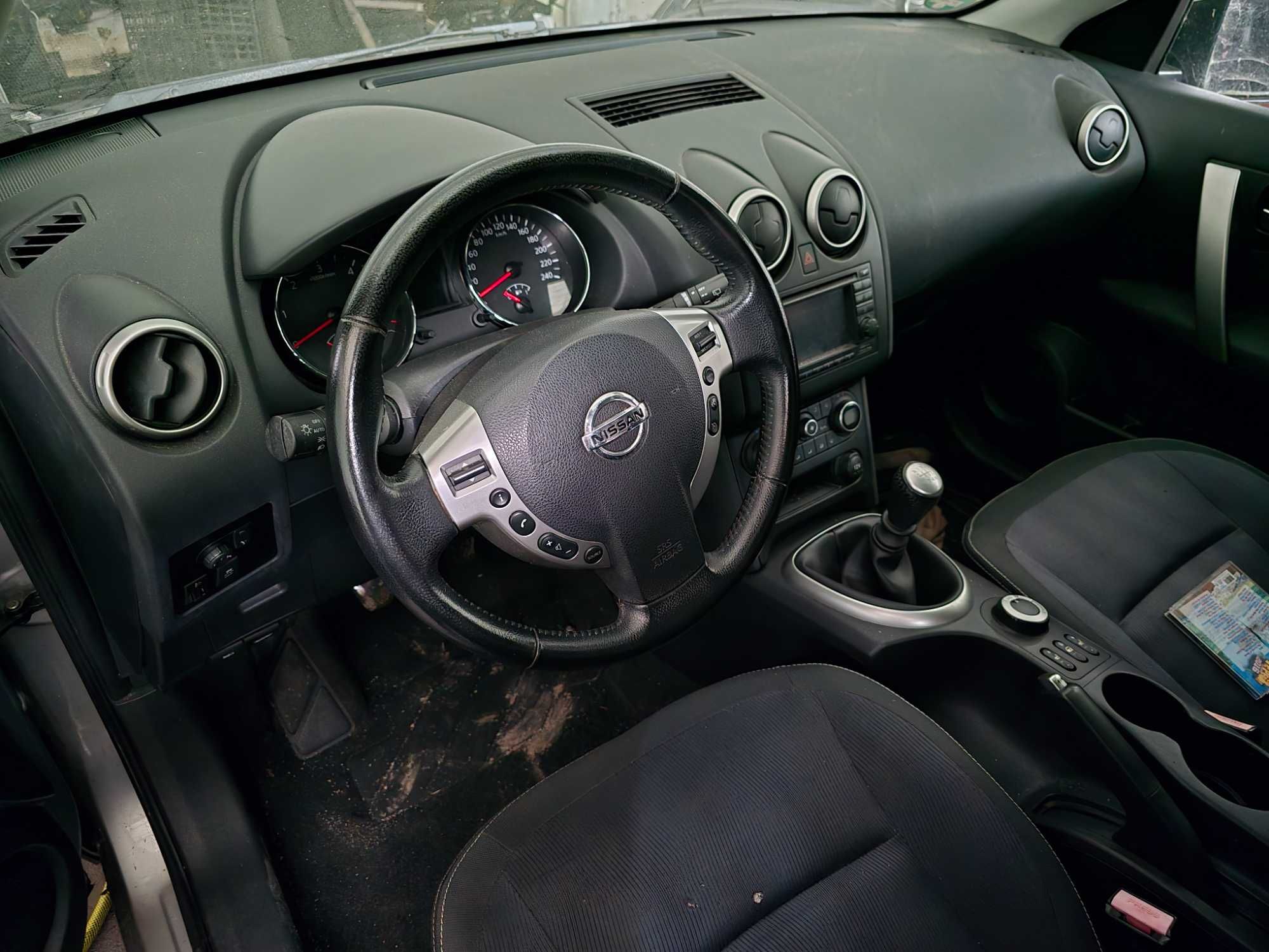 Frente completa c/ airbags NISSAN Qashqai J10 Facelift (2009 a 2014)