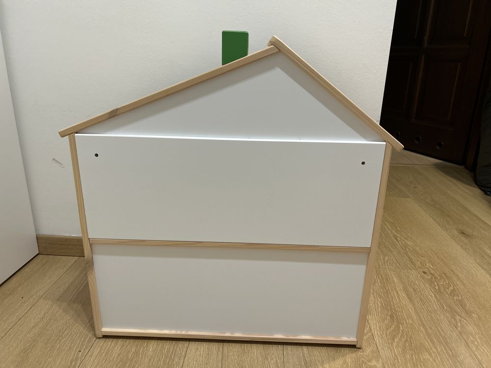 Ikea | Flisat, domek dla lalek, półka