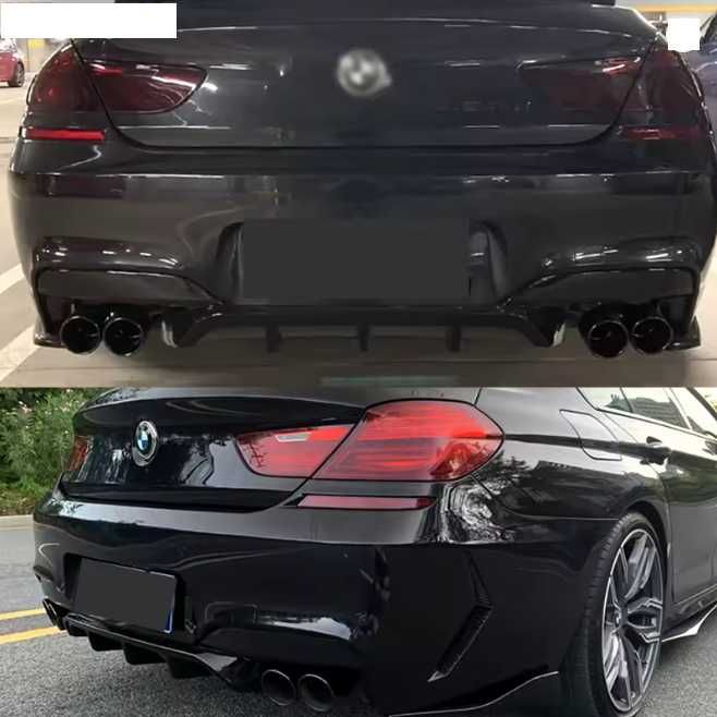 Ponteiras de escape duplas BMW