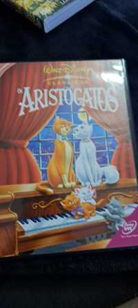 Os Aritlstogatos - DVD