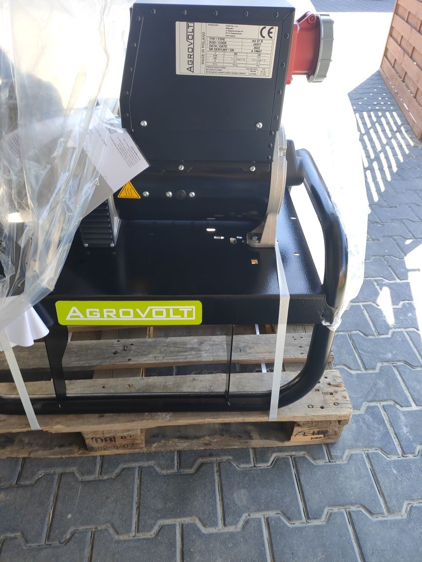Agrovolt  agregat prądotwórczy na wom ciągnikowy 27avr