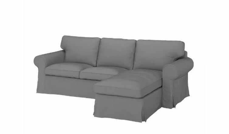 Pokrowiec IKEA EKTORP na sofę 3-os z szezlongiem