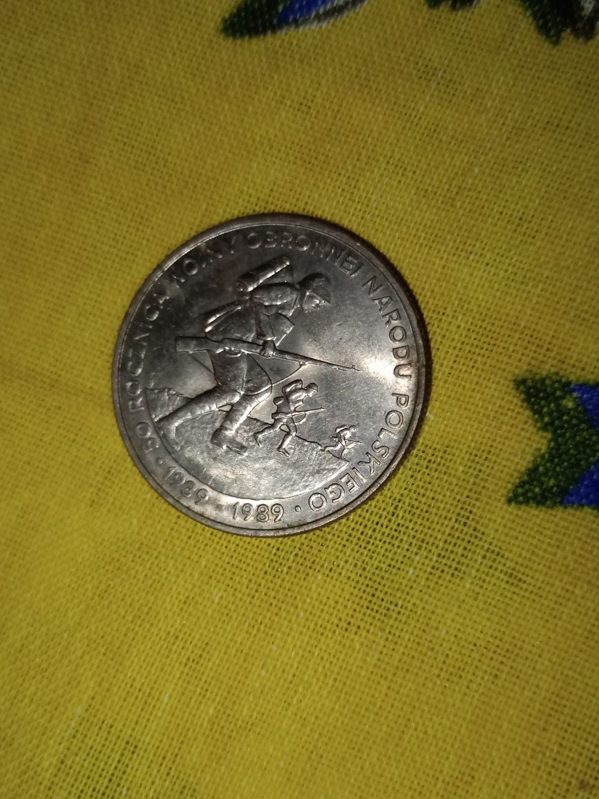 Moneta 500zł 1989r