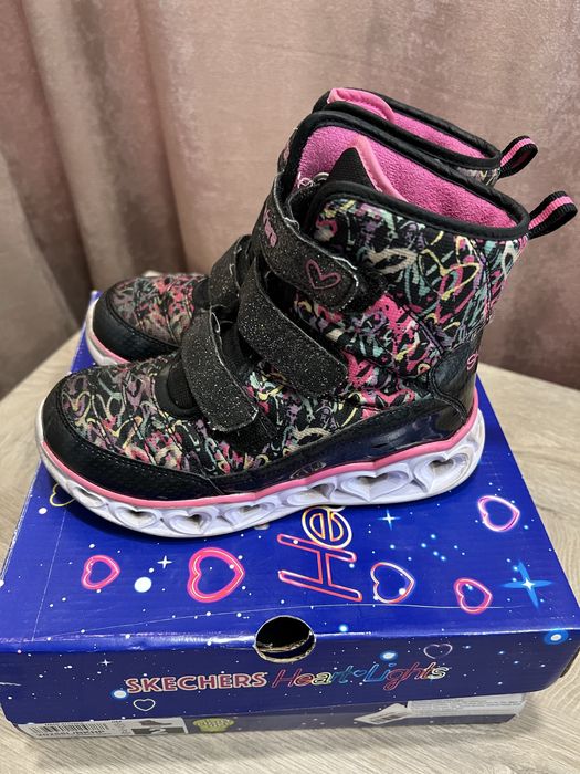 Чоботи дитячі Skechers р 32