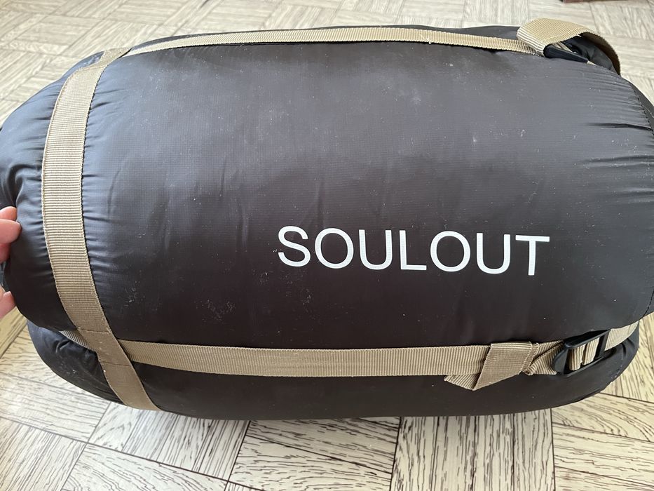 Спальный мешок -4 сезона SOULOUT
