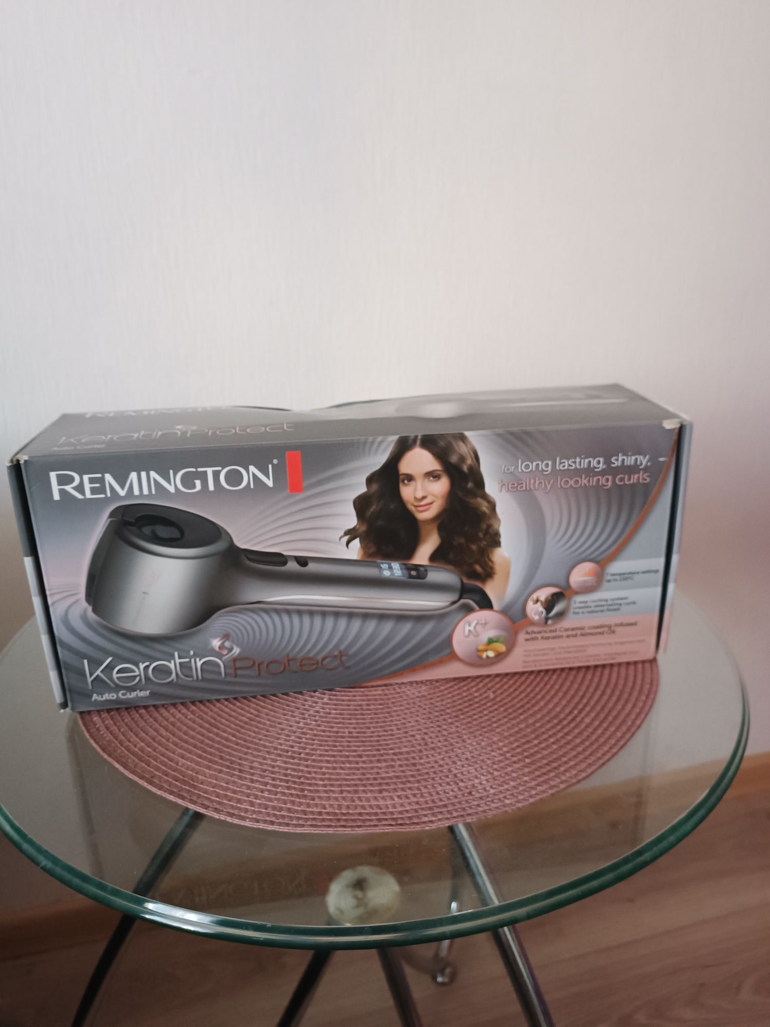 Автоматична плойка Remington