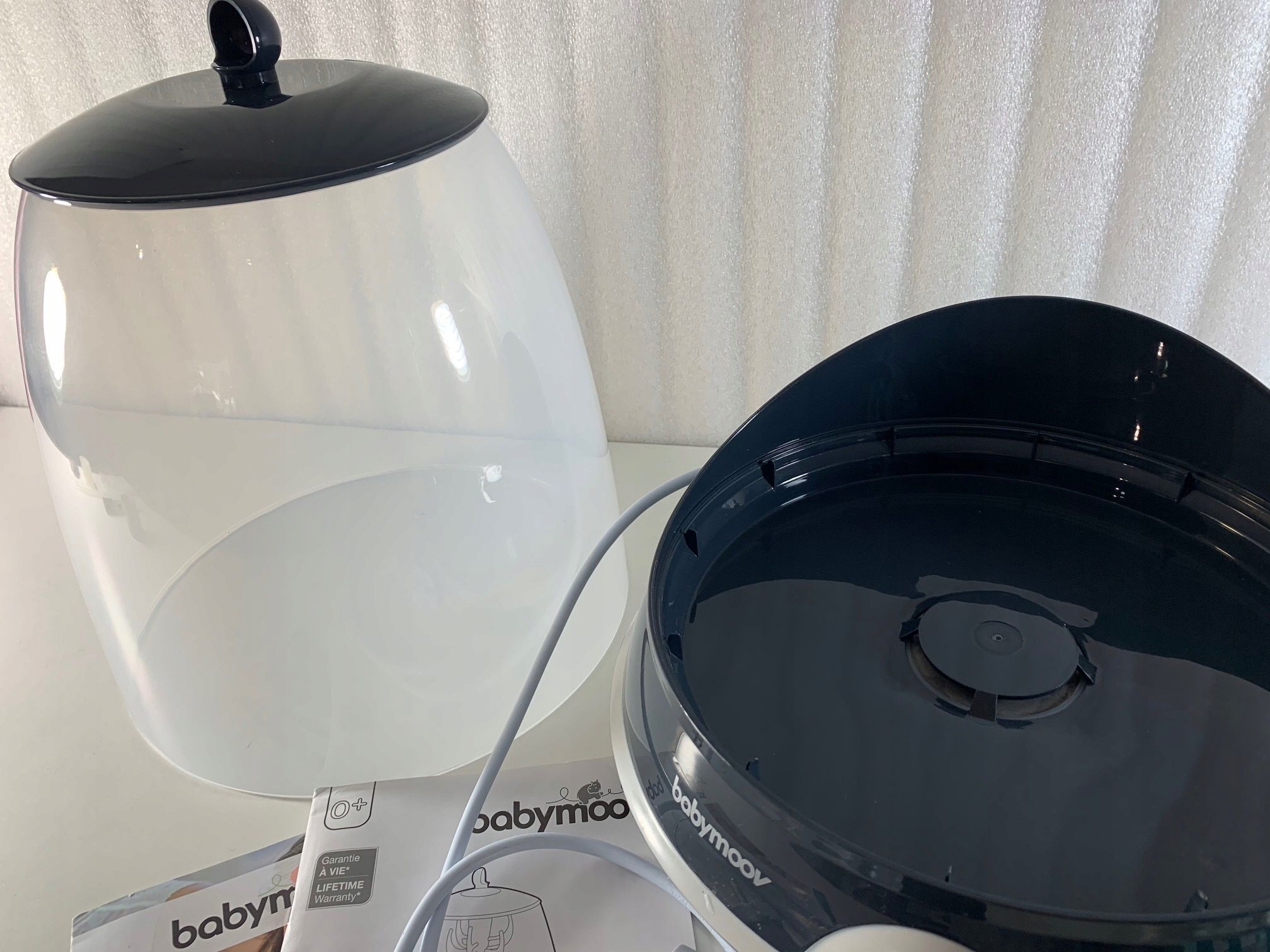 Babymoov Turbo elektryczny sterylizator Bpa free