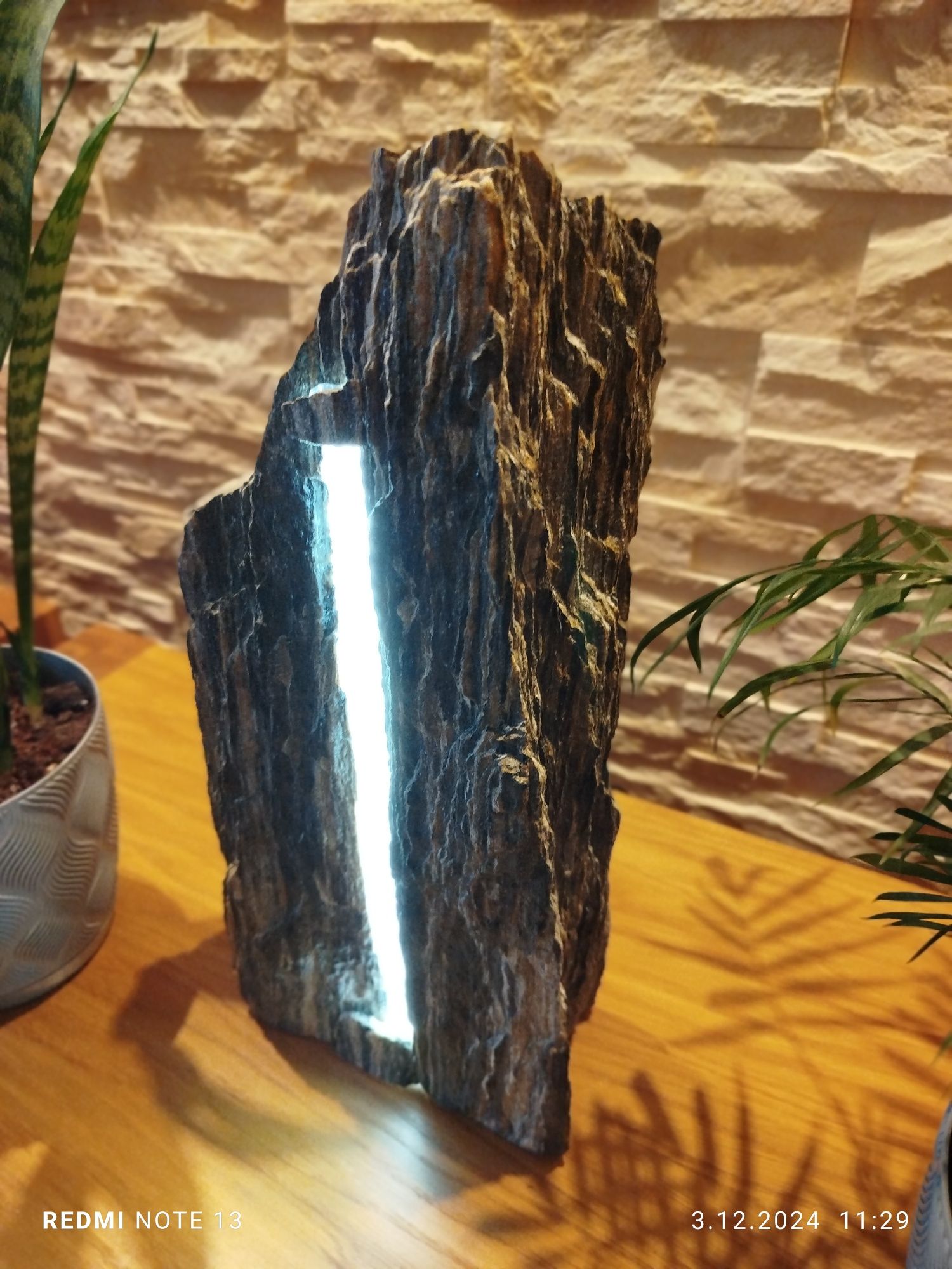 Lampa  w Kamieniu