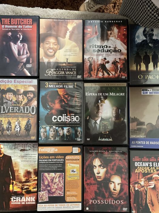Filmes DVD varios conforme fotos