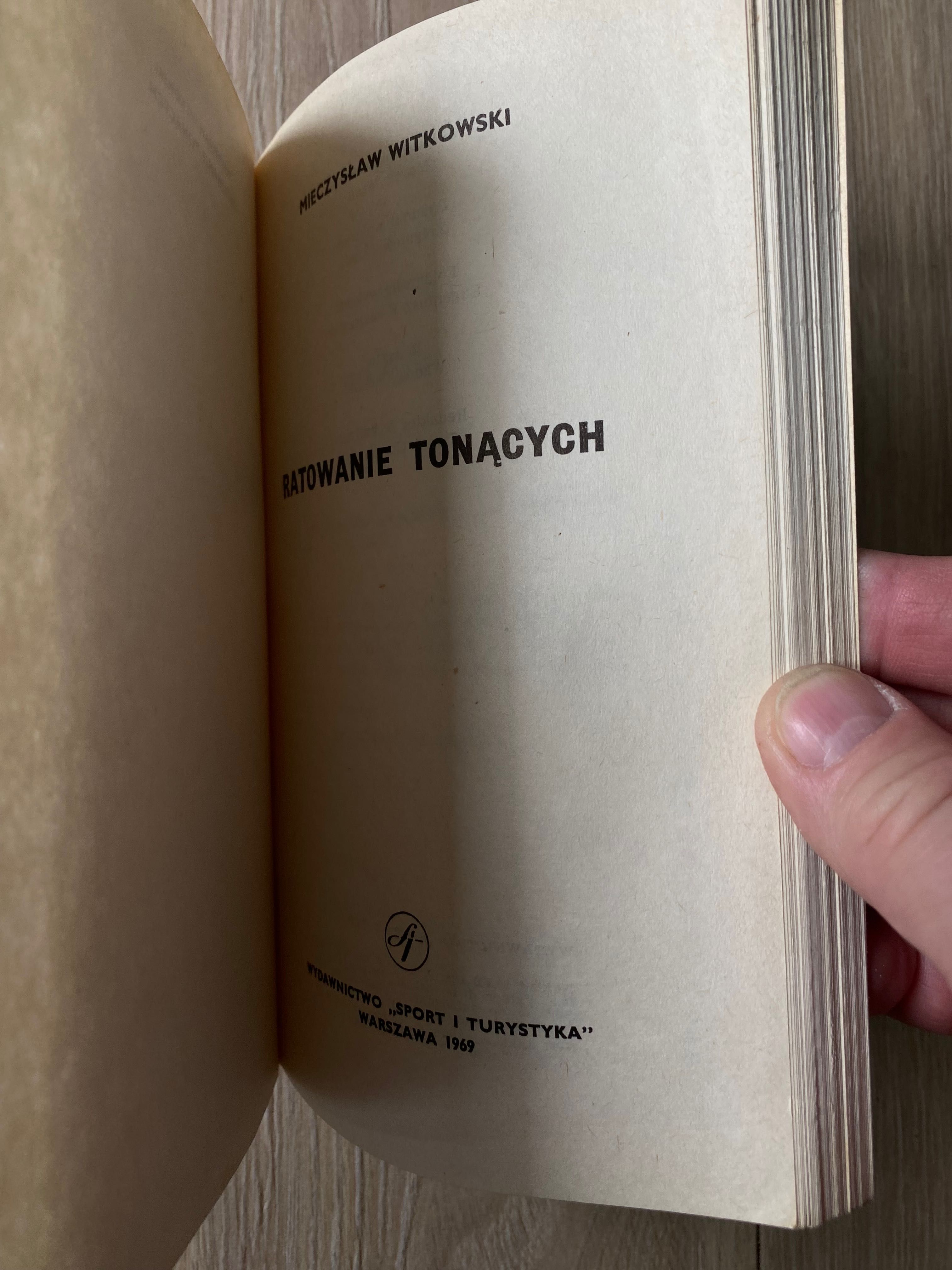 Ratowanie tonących -Ryszard Witkowski