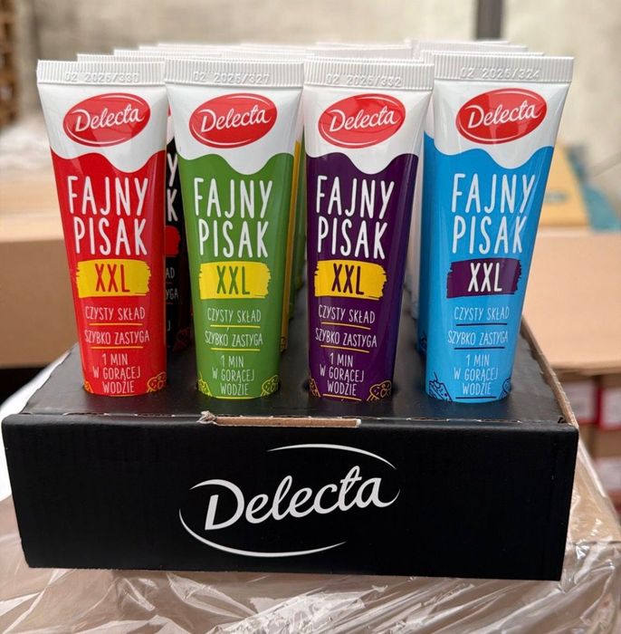 Fajny pisak, dekoracją ciast, babeczek Delecta