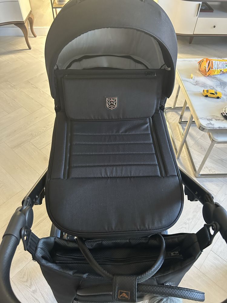Wózek Adamex  2w1