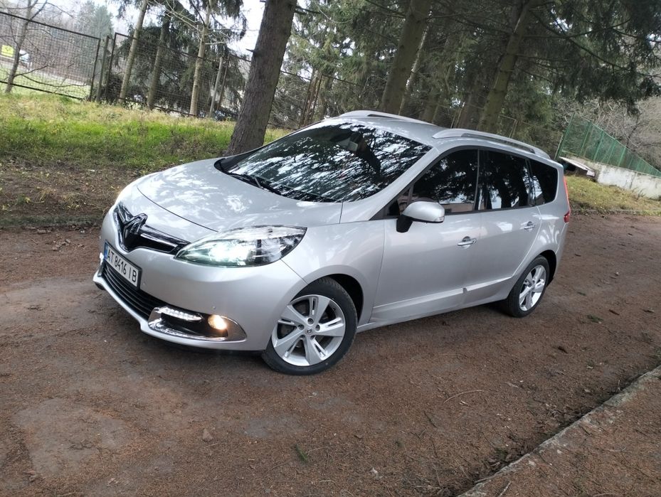 RENAULT Grand Scenic 1.5dci, 2014p