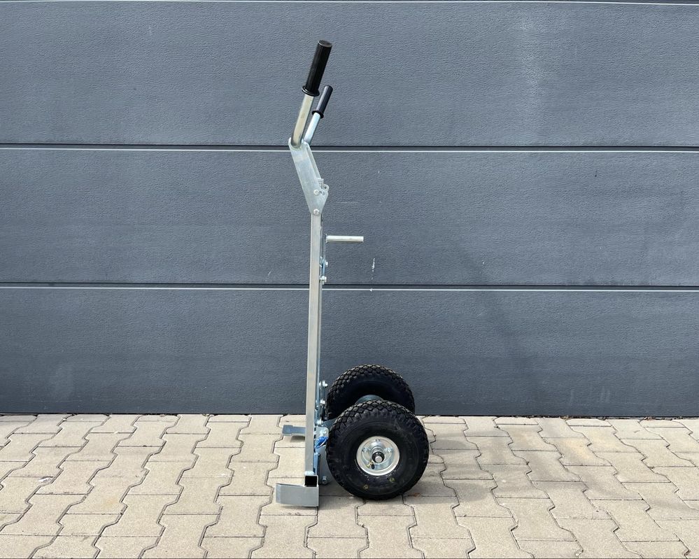 Wózek brukarski 40 cm ocynkowany – do pionowych rzędów kostki brukowej